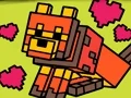 Spel Easy Kids Coloring Minecraft på nätet