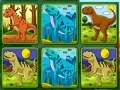 Spel Dino Memory på nätet