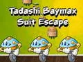 Spel Tadashi Baymax Suit Escape på nätet