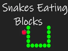 Spel Snakes Eating Blocks på nätet