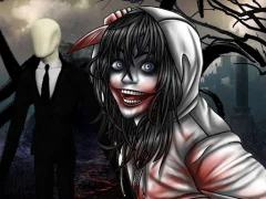 Spel Jeff The Killer The Hunt For The Slenderman på nätet