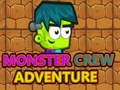 Spel Monster Crew Adventure på nätet