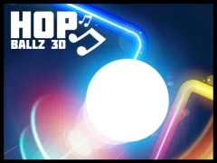 Spel Hop Ballz 3D på nätet