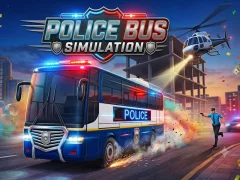 Spel Police Bus Simulation på nätet