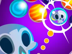 Spel Halloween Bubble Shooter på nätet