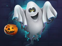 Spel Spooky Ghosts Jigsaw på nätet