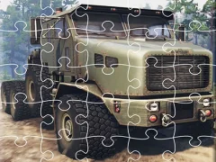 Spel Offroad Trucks Jigsaw på nätet