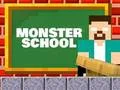 Spel Monster School: Roller Coaster & Parkour på nätet