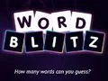 Spel Word Blitz på nätet