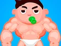 Spel Muscle Baby Run på nätet