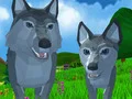 Spel Wolf simulator wild animals på nätet