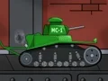 Spel Tanks 2D: Tank Wars på nätet
