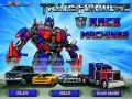 Spel Transformers Race Machines på nätet