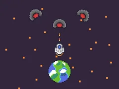Spel Pixel Protect Your Planet på nätet