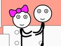 Spel Stickman Jailbreak - Love Story på nätet