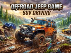 Spel Offroad Jeep Game SUV Driving på nätet