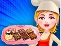 Spel Moms Recipes Brownies på nätet