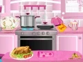 Spel Barbie Party Cleanup på nätet