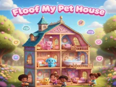 Spel Floof My Pet House på nätet