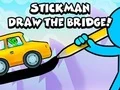 Spel Stickman Draw The Bridge på nätet