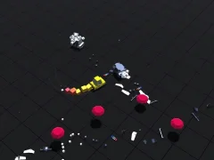Spel Pixel Car vs Cops 2020 på nätet