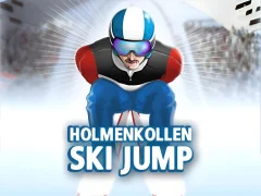 Spel Holmenkollen: Ski Jump 2 på nätet