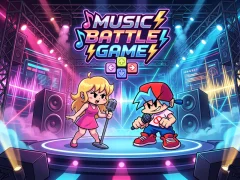 Spel Music Battle Game på nätet