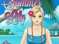 Spel Summer Lily på nätet
