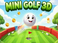 Spel Mini Golf 3D på nätet