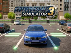 Spel Car Parking Simulator 3 på nätet