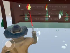 Spel Cowboy Shooter 2 på nätet