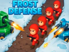 Spel Frost Defense på nätet