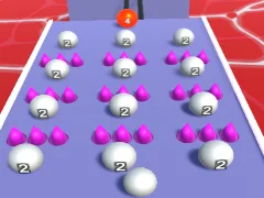 Spel Ball Run 2048 på nätet