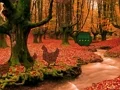 Spel Autumn Backyard Escape på nätet