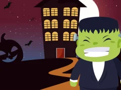 Spel Scary Frankenstein Difference på nätet