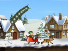 Spel Effing Worms Xmas på nätet