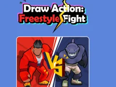 Spel Draw Action: Freestyle Fight på nätet
