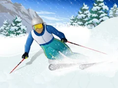 Spel Ski King 2022 på nätet