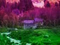 Spel Colorful Mountain Scenery Escape på nätet