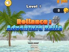 Spel Rollance: Adventure Balls på nätet