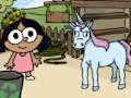 Spel Betty & the Yeti's Unicorn game på nätet