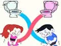 Spel Toilet Rush Race: Pee Master på nätet