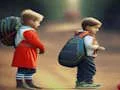 Spel Back To School Jigsaw Picture Puzzle på nätet