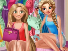 Spel BFFs Dressing Room på nätet