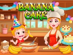 Spel Banana Cake på nätet