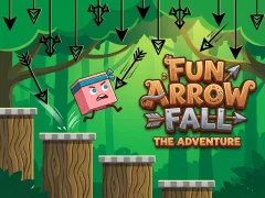 Spel Fun Arrow Fall på nätet