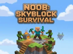 Spel Noob: Skyblock Survival på nätet