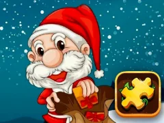 Spel Santa Claus Puzzle Time på nätet