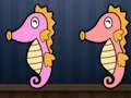 Spel Find Naughty Sea Horse på nätet