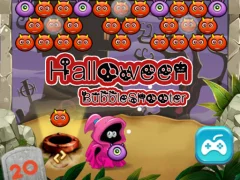 Spel Halloween Bubble Shooter på nätet